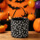 Cesta de Decoração de Halloween - Cesta de Abóbora de Corda de ALgodão para Doces, Presentes e Diversão Sazonal C 3