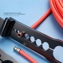 Press Type Air Tube Pliers Brake Hose Pliers Special Purpose Thickened Tube Fitting Pliers Pipe Riveting 4-13mm