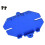 PLACA ESC ALU RACING 7075-T6 para  para  MAXX com  MAX10 A 2