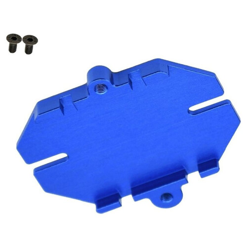 PLACA ESC ALU RACING 7075-T6 para  para  MAXX com  MAX10 A 1