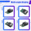 80KM TTL Optical Transceiver Module TX RX Module Optical End Device Dedicated Optical Port UART/SBUS 8