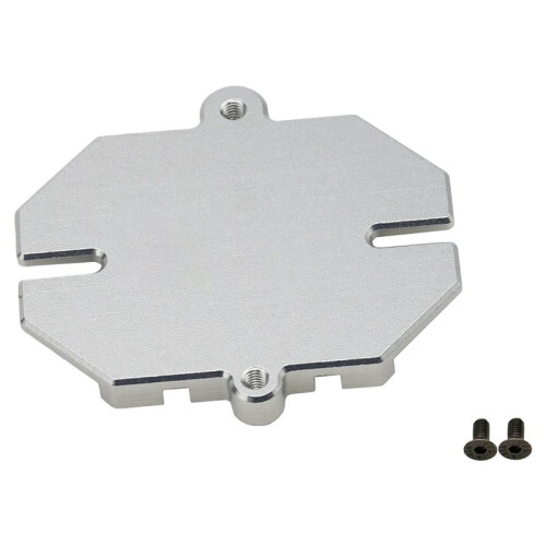 PLACA ESC de ALUMÍNIO RACING 7075-T6 para  para  MAXX com  MAX10 B 1