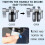 Motorcycle Windshield Camera Mount, Heavy Duty Motorcycle Camera Clamp for  Hero// Osmo Action Camera 6