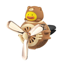 Propeller-Auto-Luftventilclip - Rotierender Aromatherapie-Diffusor & Dekorationsornament für das Auto-Interieur
