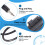 Noise Canceling 3.5mm Car Navigation Microphone 3.5mm Car External Condenser Microphone for  -  5M 6