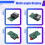 80KM TTL Optical Transmitter Module Optical End Device Dedicated Optical Port TX Module UART/SBUS 7