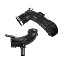 Kit de 2 Piezas de Manguera de Tubería de Admisión de Aire para 5 F10 F11 518d 520d 525d N47N 13718512249 13718512014