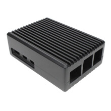 Heatsink Protective Case for Raspberry Pi 5 Aluminum Passive Cooling Metal Shell A