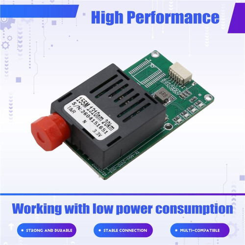 20KM TTL Optical Transmitter Module Optical End Device Dedicated Optical Port TX Module UART/SBUS 2