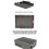 Heatsink Protective Case for Raspberry Pi 5 Aluminum Passive Cooling Metal Shell A 2