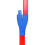 Racetrack Connectors for , Track Builder,Booster,Curved Track Pieces,Parallel Shape 1 Packs 4