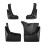 Car Mudguard Mud Flaps Guard  Flap Mudguards for  Forester 2025 Large Version Front Rear Mudguard 2