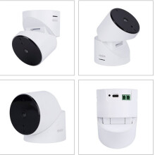 Tuya WiFi Garage Door Opener with Camera Monitor 1080P Garage Camera Support 2-Way Talk for Alexa Hey