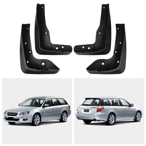 Car Mudguard Mud Flaps Guard  Flap Mudguards for  Legacy 2006-2009 Front Rear Mudguard 1