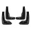 Car Mudguard Mud Flaps Guard  Flap Mudguards for  Legacy 2006-2009 Front Rear Mudguard 3