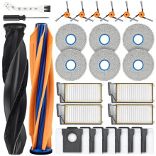 Essential Accessory Kit for X60 Max Ultra Complete/X60 Ultra Vacuum - Includes Main Brush, Mops, HEPA Filters