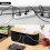 Cable Management Box - Desk Cable Tidy Box for Organizing Cords, Strips, and USB Hubs 5