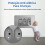 Brazilian Standard Socket Light  Socket Wall Power Socket Dual USB Type-C 10A Fast Charge 20W /Off 2 BR Socket 1
