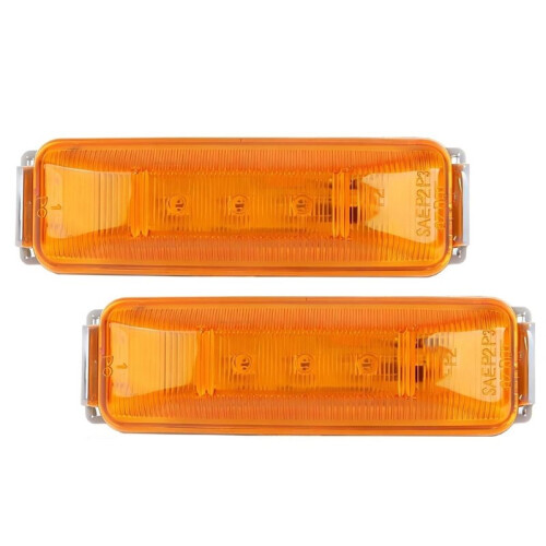 1set LED Trailer Parking Light/Mudguard Light Universal Trailer/Motorhome Side  Light Kit, 12V-24V Universal 2