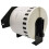 Compatible Continuous Labels for  DK-2205, 2.4" X 100 Ft, QL Label Printers, 6 Rolls + 1 Reusable Cartridge 2