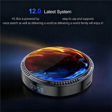 Android 12.0 TV Box con Allwinner H618 Quad Core Cortex A53 Supporto 8K Video 4K BT5.0 Wifi6 Media Player Set Spina EU