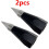 2PCS Survey Range Rod Prism Pole Point Tip with 5/8 Internal Thread GPS RTK Centering Surveying Accessories Carbon 2