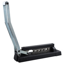 Heavy Duty Bench Hose Crimper for 1/4, 5/16, 3/8in ID Hoses Hose Crimping Tool Air Hose Crimper, Torch Hose Repair Kit