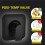 2pcs Shower Trim Kit for T2471BL Series Valve Refills, Solid Metal Construction,Shower Trim Kit 3