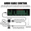 Multi-Mode Voice Control Music Spectrum LED Pickup Rhythm Analyzer Light Display Audio Level Indicator VU Meter 8