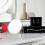 Double-Sided Makeup Mirror with 3X Magnification and Elegant Design for Vanity Use 3
