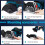 3 Inch Brushless  Angle Grinder 76mm Compact Cut Off Tool for  18V Battery(Without Battery) 5