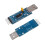 Módulo Adaptador USB para Serial FT232 FT232R FT232RL Placa Conversora USB para TTL 3.3V 5V Interface UART Download Flashing 7