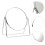 Double-Sided Makeup Mirror with 3X Magnification and Elegant Design for Vanity Use 7