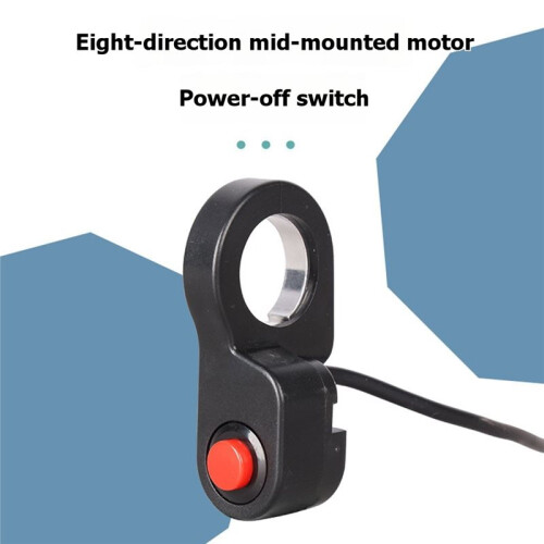 Waterproof Ebike Brake Cut-Off , Handlebar Mount E-Brake Sensor for Bafang Mid-Drive Motor Electric Bicycle 1