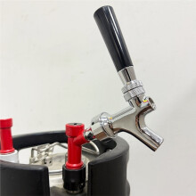 Adaptador de Torneira de Cerveja com Desconexão Rápida, Conecta A Torneira Ao Barril de Cerveja com Desconexão Rápida, para Torneira de Barril de