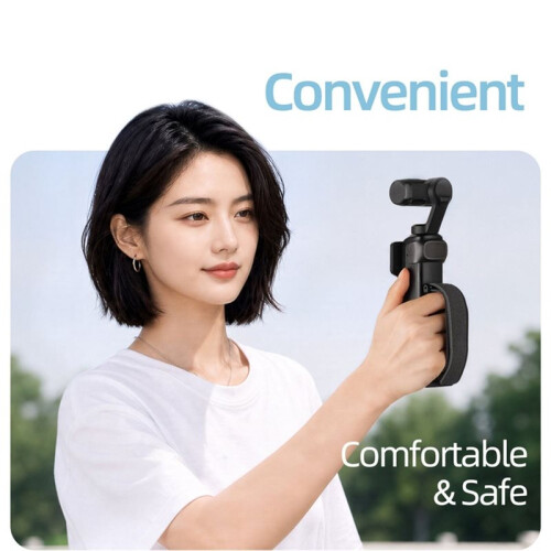 Camera Wrist Strap for   Ultra Portable Hand Grip  Desktop Stand Vlog Recording Handle Accessory 1