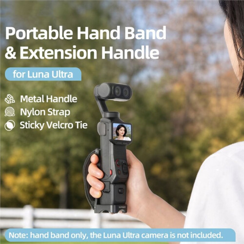 Camera Wrist Strap for   Ultra Portable Hand Grip  Desktop Stand Vlog Recording Handle Accessory 2