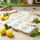 6-Cavity Lemon Silicone Mold, 3D Fruit Shape Baking Mold - Non-Stick Easy Release for Mousse Cake Chocolate (Lemon) 6