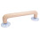 Quilting Ruler Grips, Wooden Handle with Strong Suction Cup Sewing Tools Handle for Quilting Patchwork Ruler Holder 2