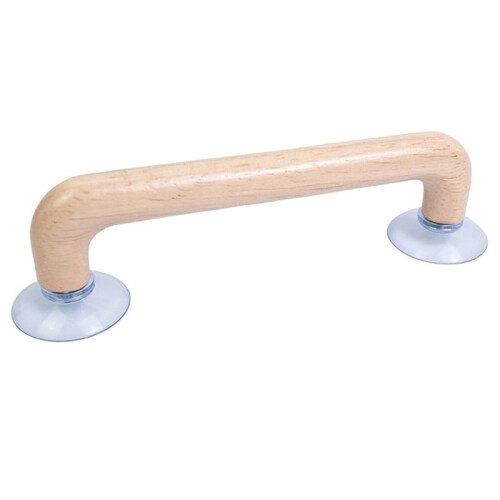 Quilting Ruler Grips, Wooden Handle with Strong Suction Cup Sewing Tools Handle for Quilting Patchwork Ruler Holder 1