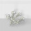 50PCS Seamless Self-Tapping Nails Double-Headed Screw Solid Wood Baseboard Seamless Nails Foot  Security Screws 5