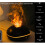 Flyings Saucer Aromatherapy Diffuser 200ml Essential Oil Diffuser Ultrasonic Cool Mist Humidifier 7-Color LED Flame A 5
