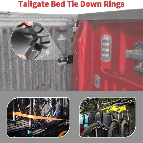 Tailgate Tie Down Anchor for  Ram 1500 2009-2017 Heavy Duty Tailgate Bed Assist  Accessories 2