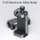 Aluminum Phone Mount for Tripod, Adjustable Phone Tripod Mount with Cold Shoe Quick Release Plate,Universal Adjustable 4