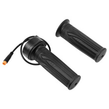 Full Twist Throttle for Qlife Racer - 3 Pin Waterproof Plug and Ebike Throttle Grips