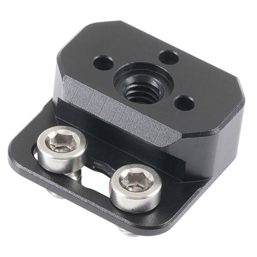1/4 Screw NATO Rail Mount Quick Release Plate for Camera Cage Top Handle Side Grip Extension Mount 1