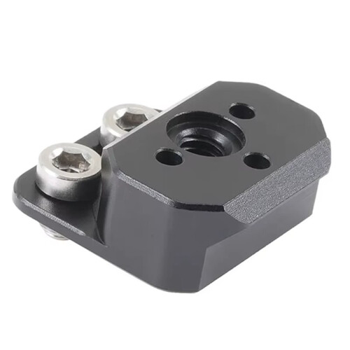 1/4 Screw NATO Rail Mount Quick Release Plate for Camera Cage Top Handle Side Grip Extension Mount 2