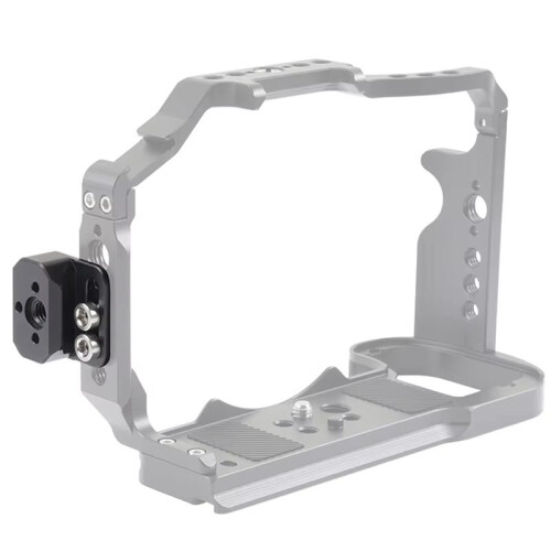 1/4 Screw NATO Rail Mount Quick Release Plate for Camera Cage Top Handle Side Grip Extension Mount 1