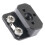 1/4 Screw NATO Rail Mount Quick Release Plate for Camera Cage Top Handle Side Grip Extension Mount 5