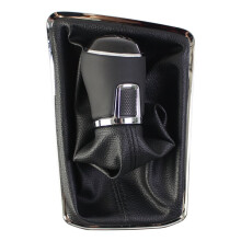 Manual Gear Shift Knob with Boot 19G711113 for 7 MK7 2019-2026 Shifter Lever Dust Cover Accessories 6 Speed